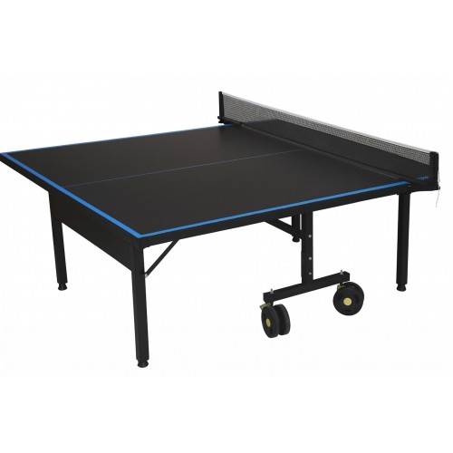 Large Outdoor Ping Pong Table Black