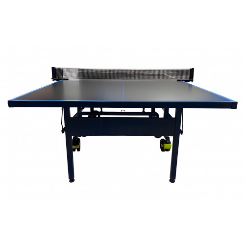 Large Outdoor Ping Pong Table Black