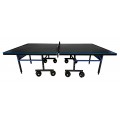 Large Outdoor Ping Pong Table Black