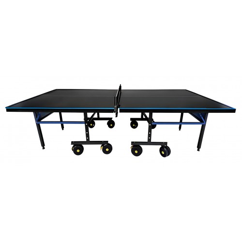Large Outdoor Ping Pong Table Black