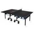 Large Outdoor Ping Pong Table Black