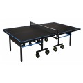 Large Outdoor Ping Pong Table Black