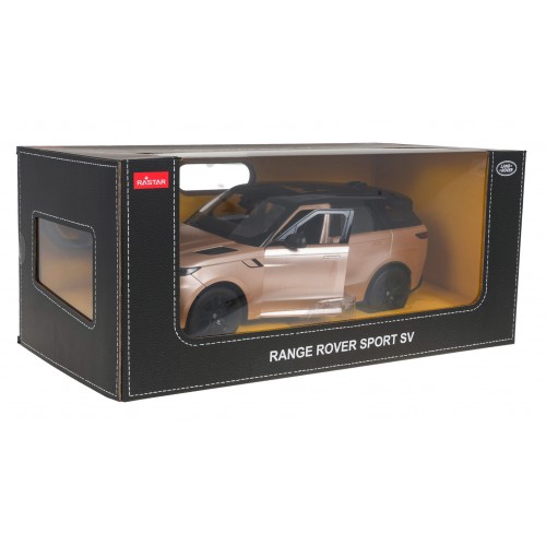 R/C car 1:14 Range Rover Sport SV Gold RASTAR