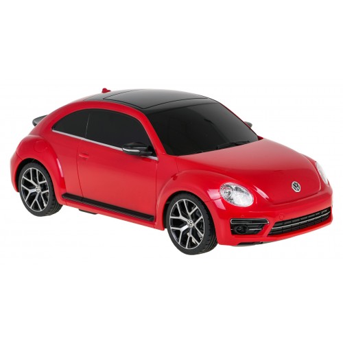 R/C Volkswagen Beetle 1:14 RASTAR Red