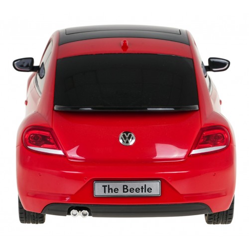 R/C Volkswagen Beetle 1:14 RASTAR Red