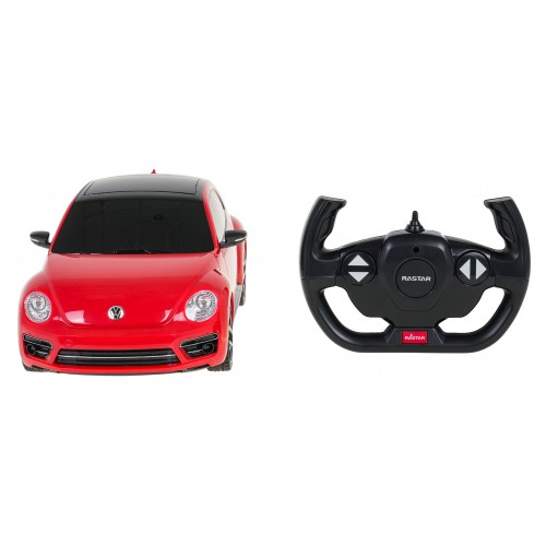 R/C Volkswagen Beetle 1:14 RASTAR Red