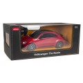 R/C Volkswagen Beetle 1:14 RASTAR Red