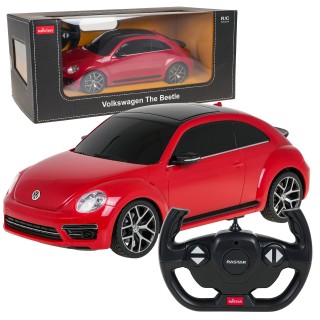 R/C Volkswagen Beetle 1:14 RASTAR Red