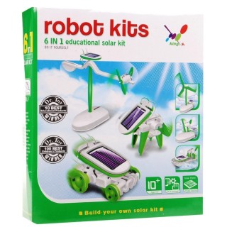 Solar robot kits