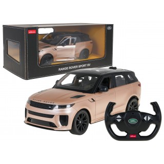 R/C car 1:14 Range Rover Sport SV Gold RASTAR
