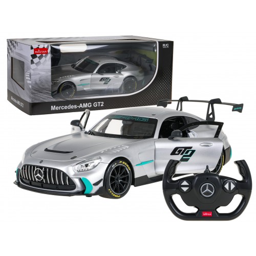 R/C Car 1:14 Mercedes-AMG GT2 Gray RASTAR