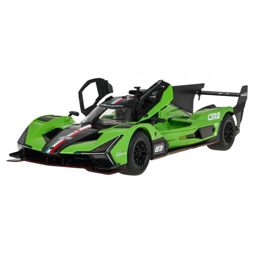 R/C Car 1:14 Lamborghini SC63 Green RASTAR