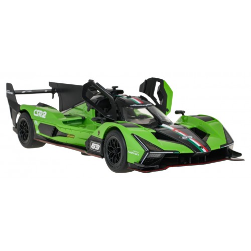 R/C Car 1:14 Lamborghini SC63 Green RASTAR