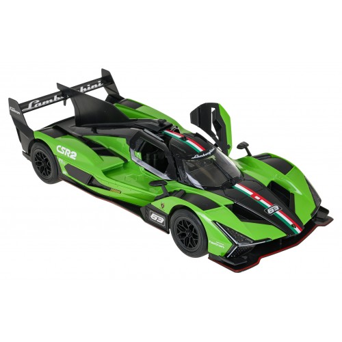 R/C Car 1:14 Lamborghini SC63 Green RASTAR