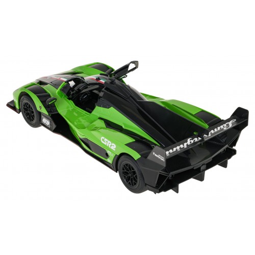 R/C Car 1:14 Lamborghini SC63 Green RASTAR
