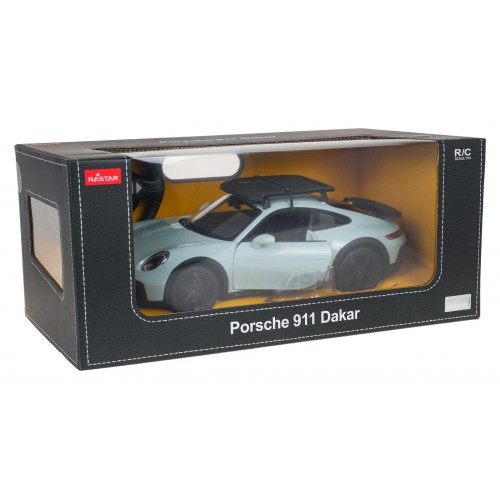 R/C car 1:14 Porsche 911 Dakar Mint RASTAR