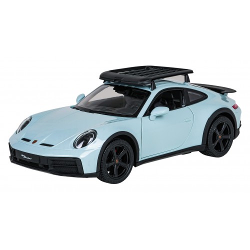 R/C car 1:14 Porsche 911 Dakar Mint RASTAR