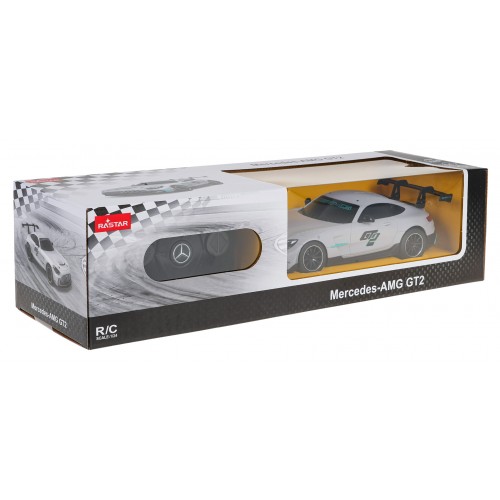 R/C Car 1:24 Mercedes-AMG GT2 Gray RASTAR