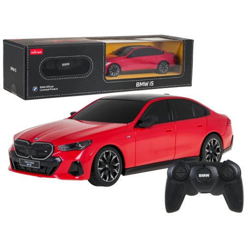 R/C Car 1:24 BMW i5 Red RASTAR