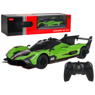 R/C Car 1:24 Lamborghini SC63 Green RASTAR
