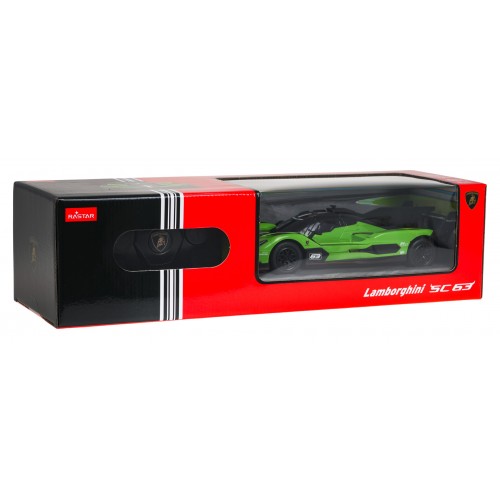 R/C Car 1:24 Lamborghini SC63 Green RASTAR