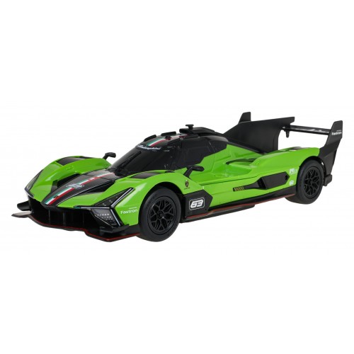 R/C Car 1:24 Lamborghini SC63 Green RASTAR