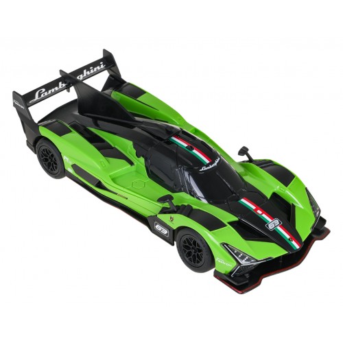 R/C Car 1:24 Lamborghini SC63 Green RASTAR