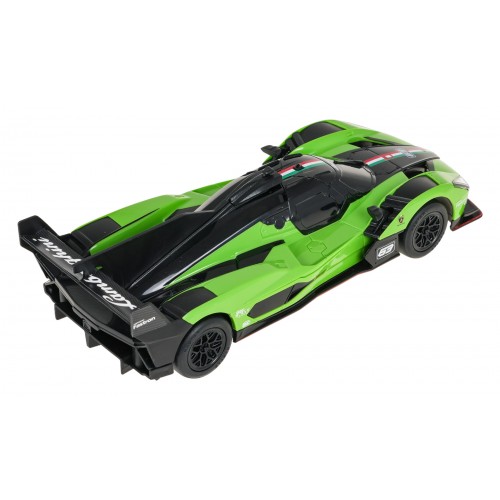 R/C Car 1:24 Lamborghini SC63 Green RASTAR