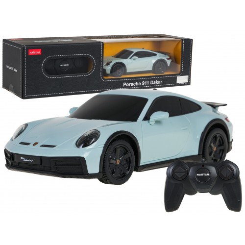 R/C car 1:24 Porsche 911 Dakar Mint RASTAR