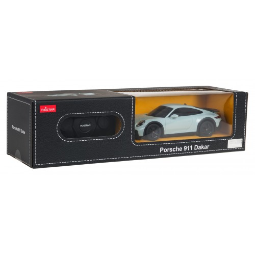 R/C car 1:24 Porsche 911 Dakar Mint RASTAR