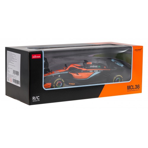 R/C 1:18 McLaren F1 MCL36 Orange RASTAR