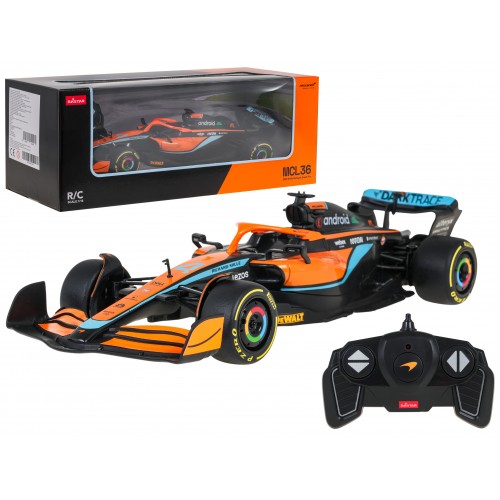 R/C 1:18 McLaren F1 MCL36 Orange RASTAR