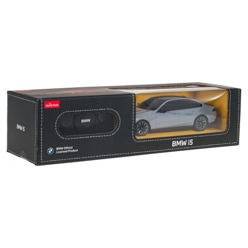 R/C Car 1:24 BMW i5 Gray RASTAR