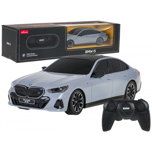 R/C Car 1:24 BMW i5 Gray RASTAR