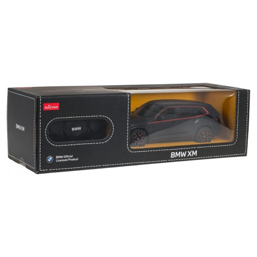 R/C Car 1:24 BMW XM Black RASTAR