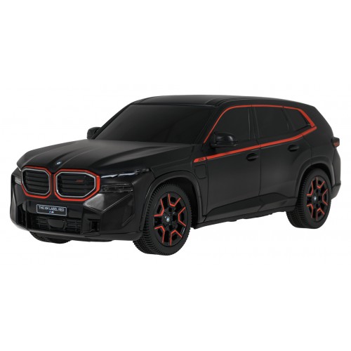 R/C Car 1:24 BMW XM Black RASTAR