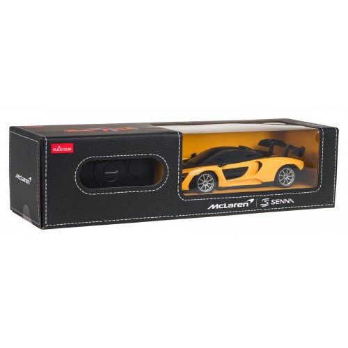 R/C 1:24 McLaren Senna Yellow RASTAR