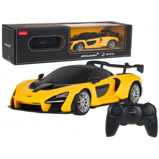 R/C 1:24 McLaren Senna Yellow RASTAR