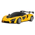 R/C 1:24 McLaren Senna Yellow RASTAR
