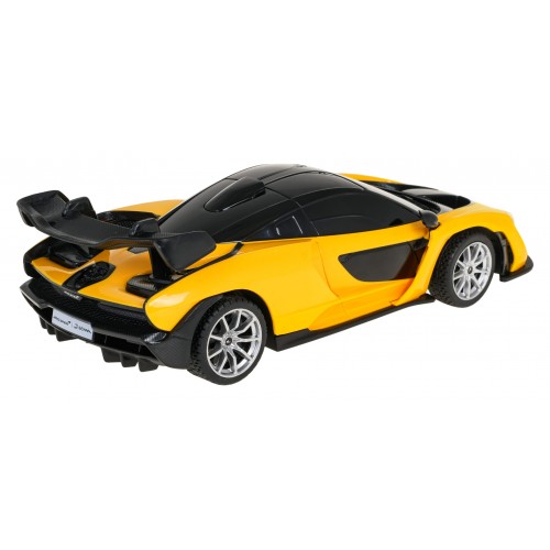 R/C 1:24 McLaren Senna Yellow RASTAR
