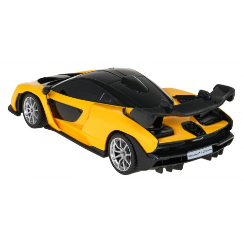 R/C 1:24 McLaren Senna Yellow RASTAR