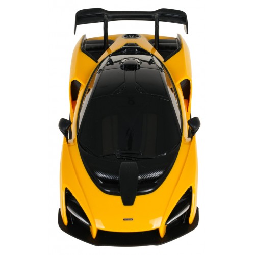 R/C 1:24 McLaren Senna Yellow RASTAR