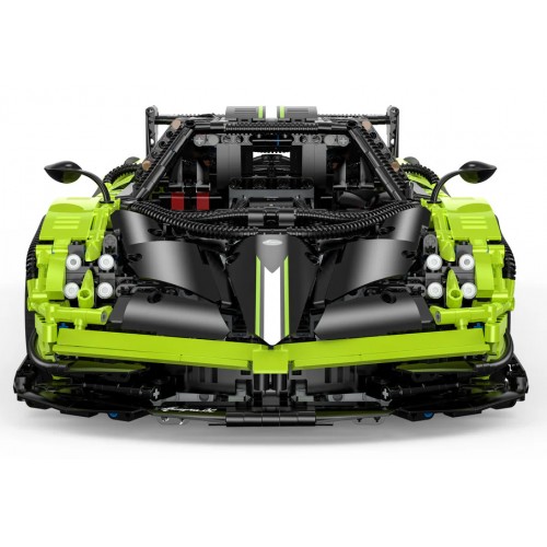 Car 1:8 Pagani Huayra BC Blocks Green RASTAR
