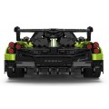 Car 1:8 Pagani Huayra BC Blocks Green RASTAR