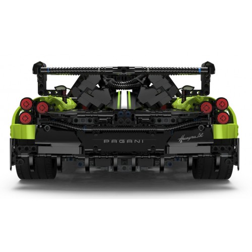 Car 1:8 Pagani Huayra BC Blocks Green RASTAR