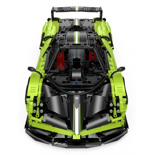 Car 1:8 Pagani Huayra BC Blocks Green RASTAR
