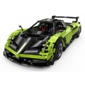Car 1:8 Pagani Huayra BC Blocks Green RASTAR