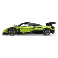 Car 1:8 Pagani Huayra BC Blocks Green RASTAR