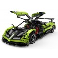 Car 1:8 Pagani Huayra BC Blocks Green RASTAR