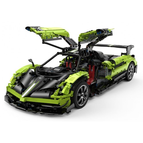 Car 1:8 Pagani Huayra BC Blocks Green RASTAR